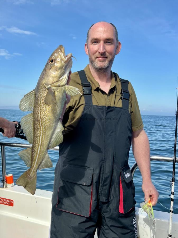 5 lb 4 oz Cod by Kev Jackson