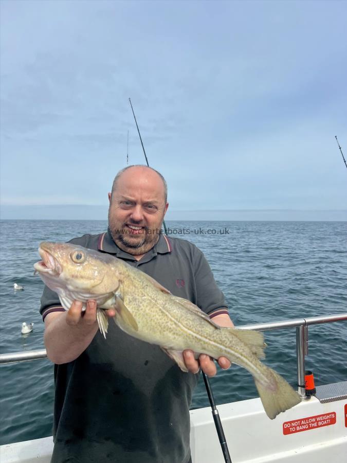 3 lb 12 oz Cod by Jamie Britton