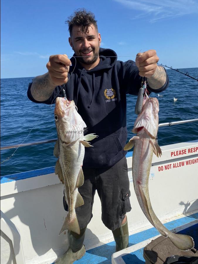 4 lb 4 oz Cod by Jake.