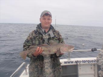 6 lb Cod by Polish  Daz from Nottingham.