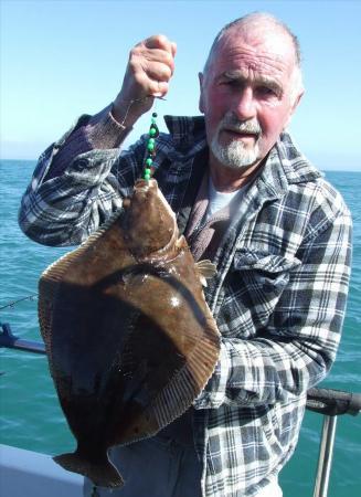 4 lb Plaice by Chris Rogers