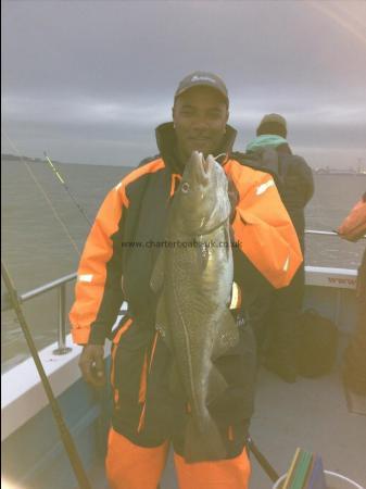 6 lb 12 oz Cod by Geoff