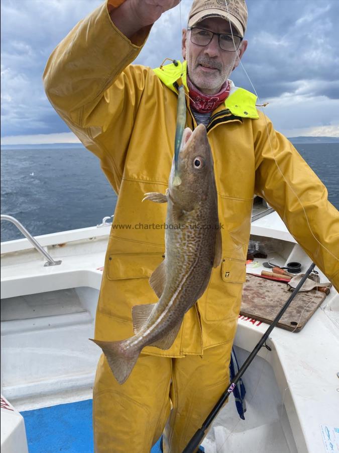 4 lb Cod by Derek.