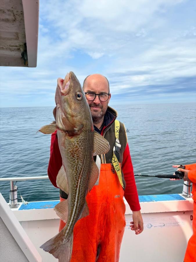 5 lb 3 oz Cod by Skipper.