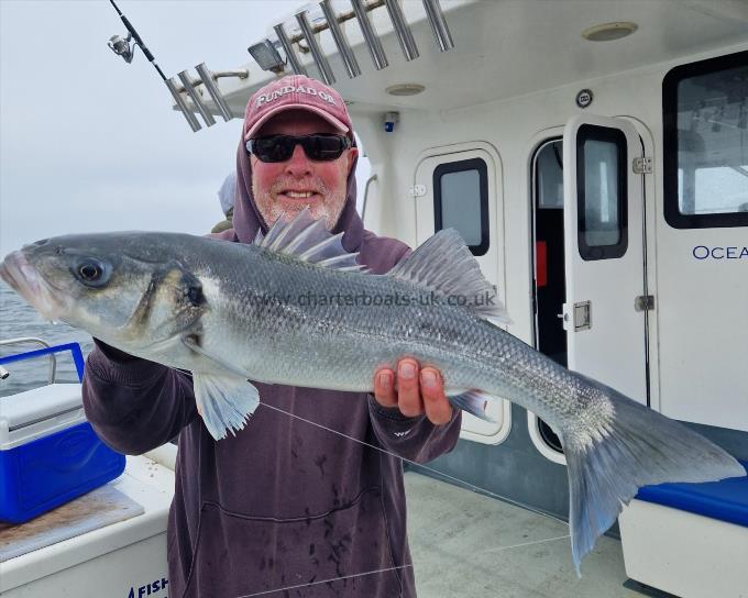 6 lb 9 oz Bass by Graham