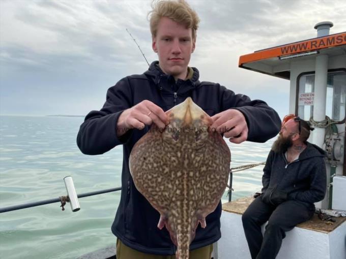 6 lb Thornback Ray by Unknown