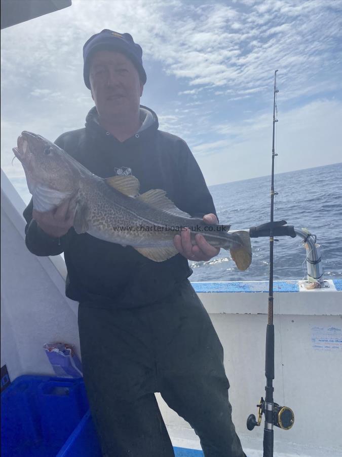 5 lb Cod by Chris Wake.