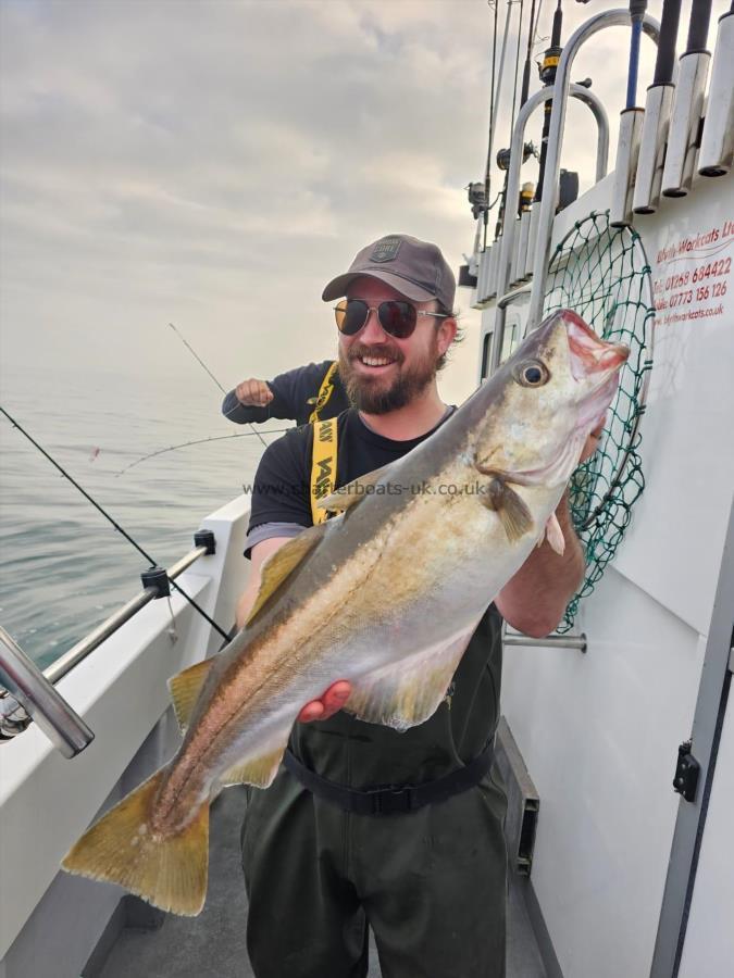 10 lb 7 oz Pollock by Olli