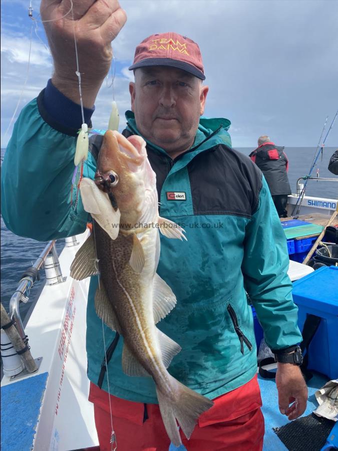 3 lb Cod by Steve.