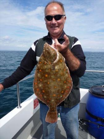 5 lb 12 oz Plaice by Irish Bob