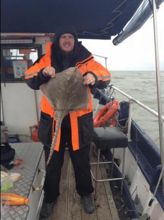 6 lb Thornback Ray by Lee