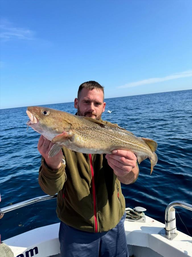 4 lb Cod by Jamie.