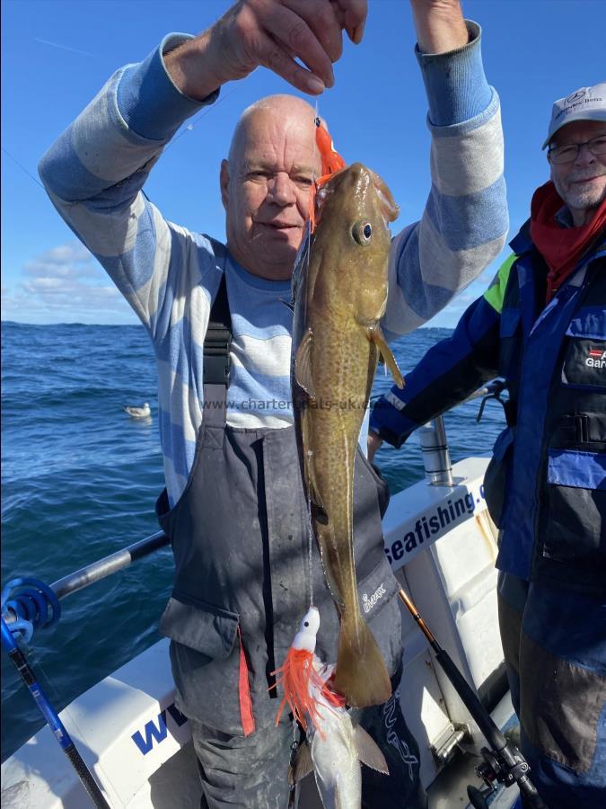 3 lb 14 oz Cod by Paul.