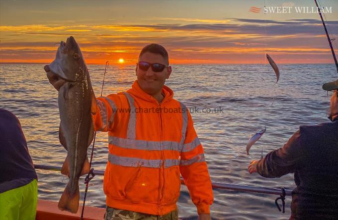 7 lb Cod by Leejay Bryant