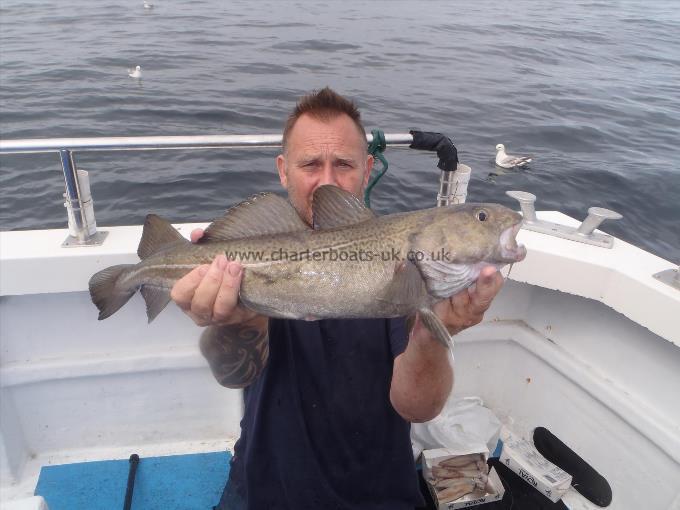 5 lb 2 oz Cod by Dean.