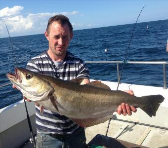 10 lb 8 oz Pollock by Anthony Parry