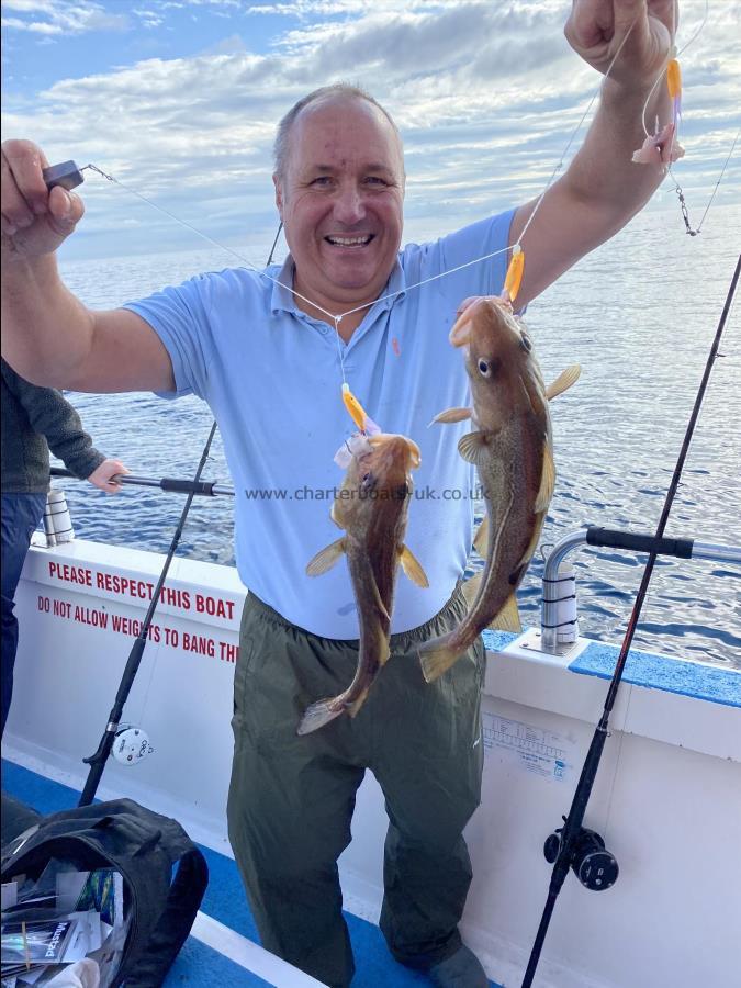 3 lb Cod by Stuart.