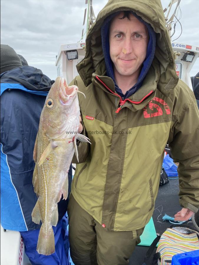 3 lb Cod by Luke.