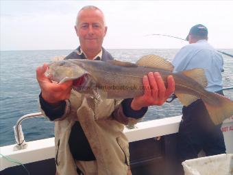 4 lb 8 oz Cod by Gary from Lincs.