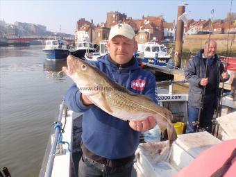 5 lb 6 oz Cod by Steve Herrick.