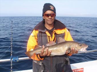 4 lb 3 oz Cod by Barry from Manchester.