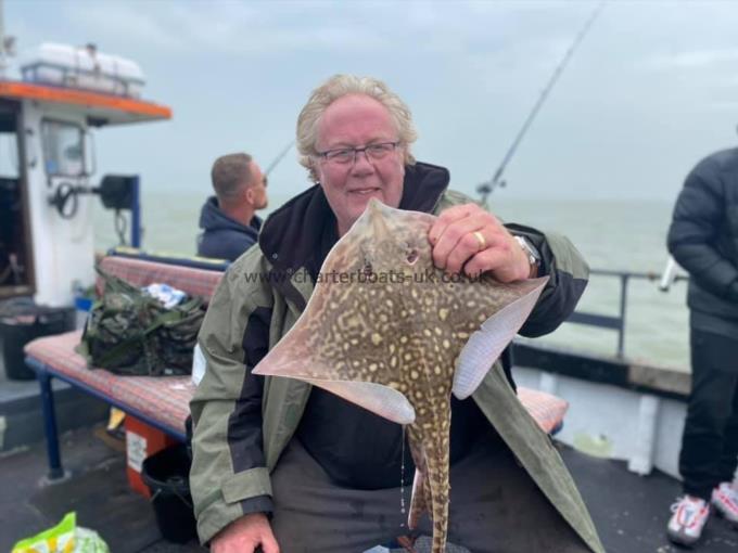 6 lb Thornback Ray by Unknown