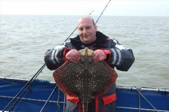 11 lb Thornback Ray by Unknown