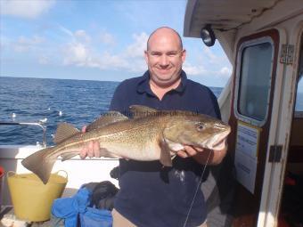 7 lb 14 oz Cod by Carl.