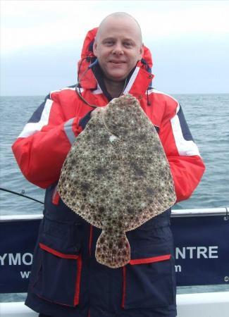 8 lb Turbot by George Herbert