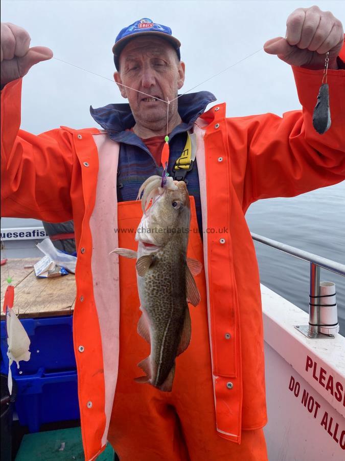 3 lb 5 oz Cod by Unknown