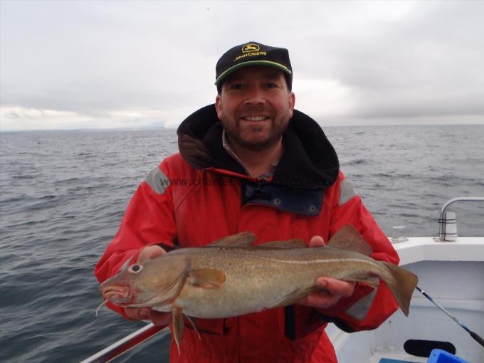 3 lb 8 oz Cod by Unknown