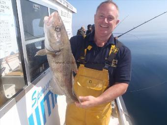 6 lb Cod by Guy Wrightson from Pontefract.