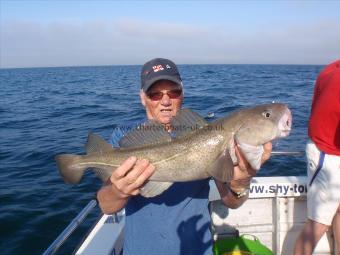 4 lb 7 oz Cod by George March from Stockton.