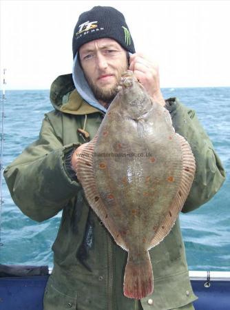 4 lb 14 oz Plaice by Swanson Bishop