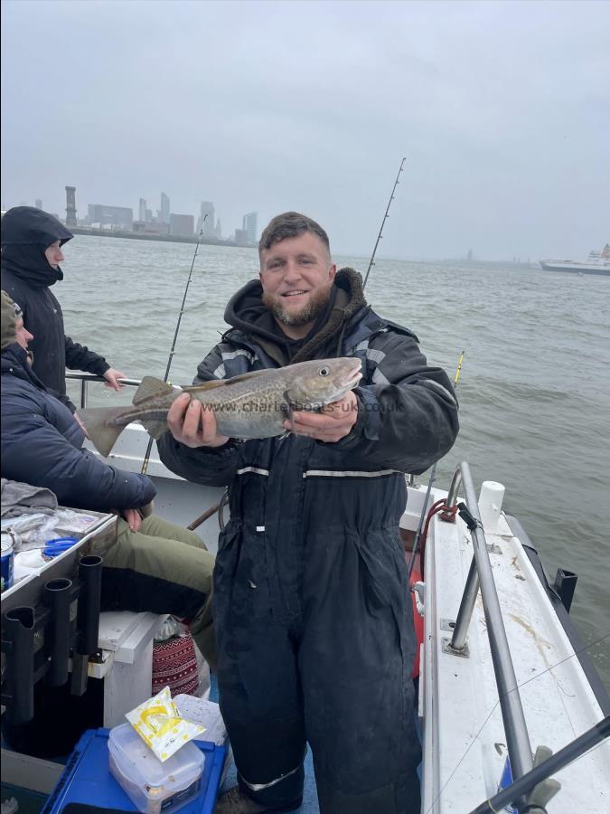 1 lb 7 oz Cod by George