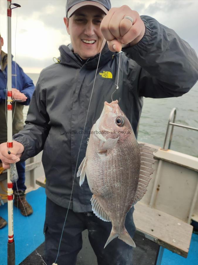 2 lb 8 oz Black Sea Bream by Richard