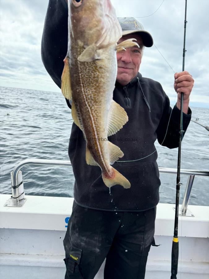 4 lb 5 oz Cod by Unknown