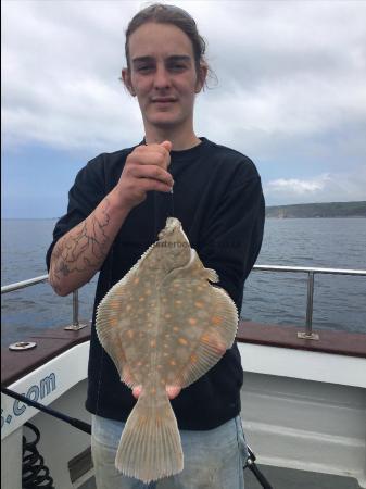 2 lb 10 oz Plaice by Unknown