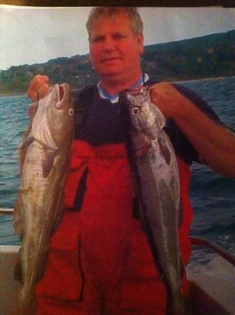 7 lb Cod by martin peters