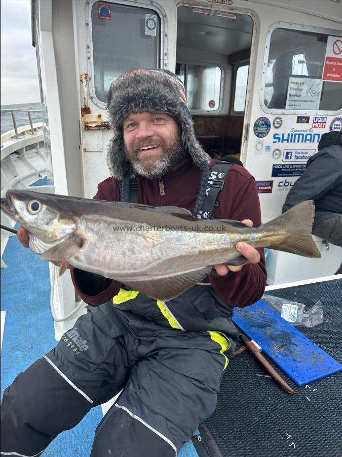 3 lb 3 oz Pollock by Ali.