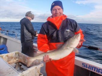 7 lb 2 oz Cod by Graham Stansfield from Leeds.