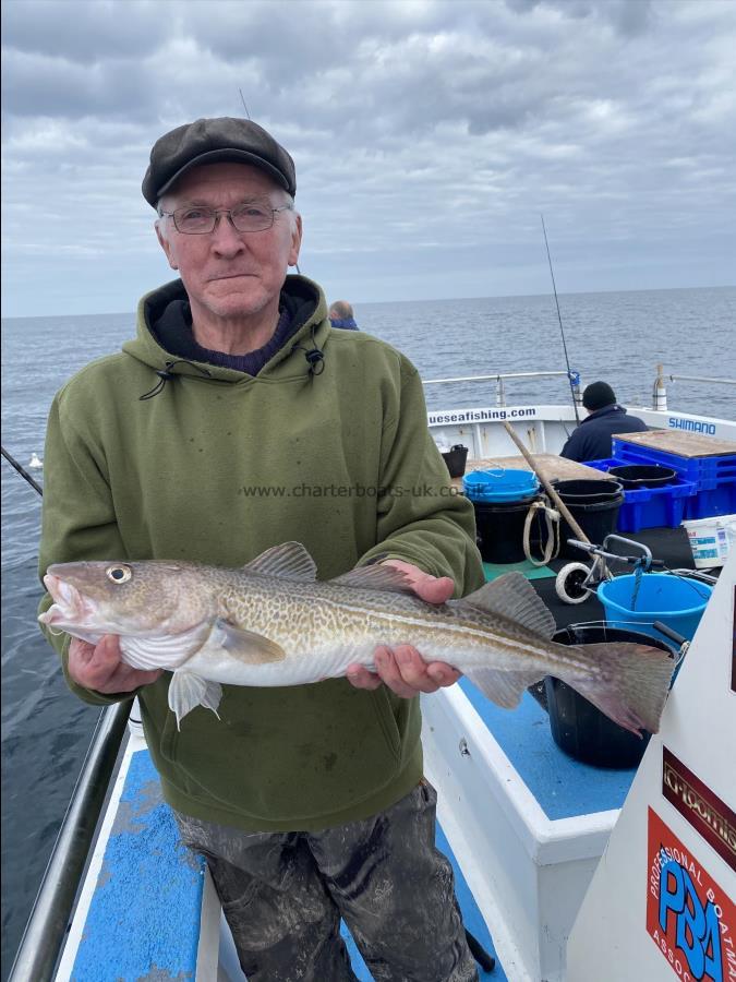 4 lb 2 oz Cod by Bill B.