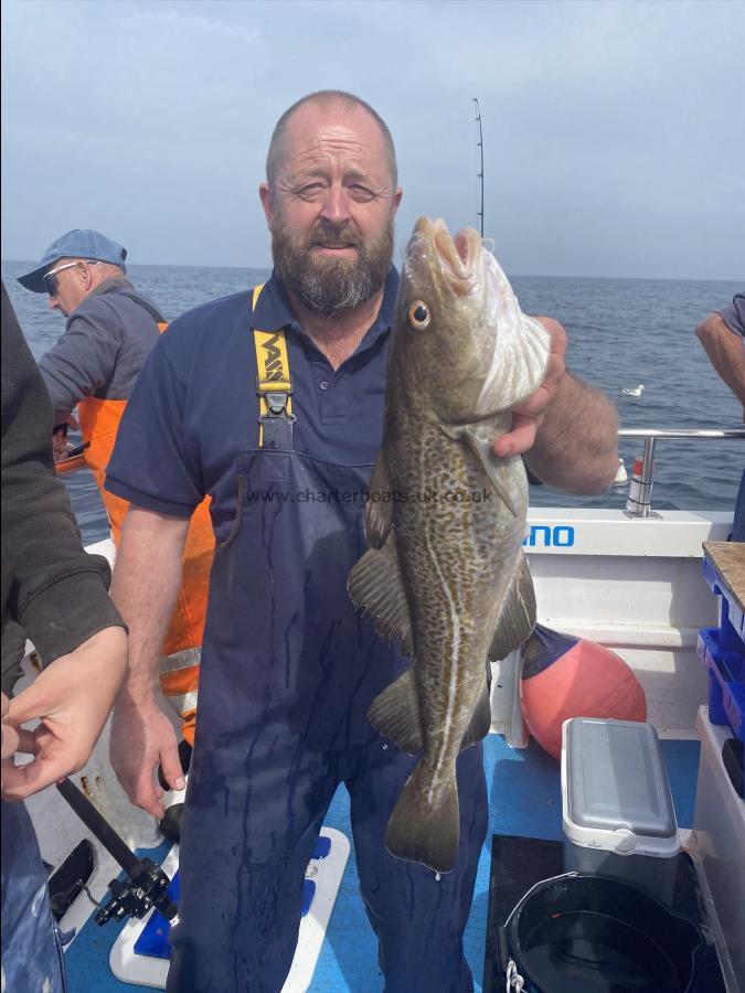 3 lb 10 oz Cod by Si England.