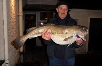 21 lb Cod by Ken Sleeman