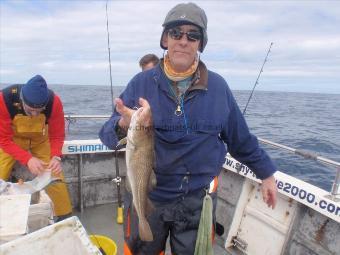 3 lb 5 oz Cod by Simon Nuttall.