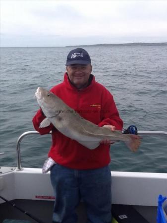 15 lb Cod by Glenn Knight