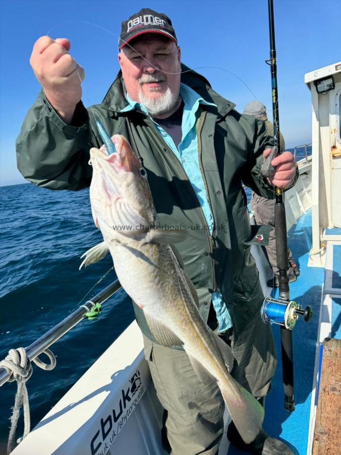 5 lb Cod by Mark.