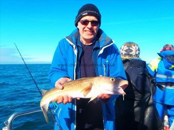 3 lb 2 oz Cod by Walter Scott.