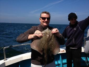 4 lb 8 oz Thornback Ray by Dave Sterlini