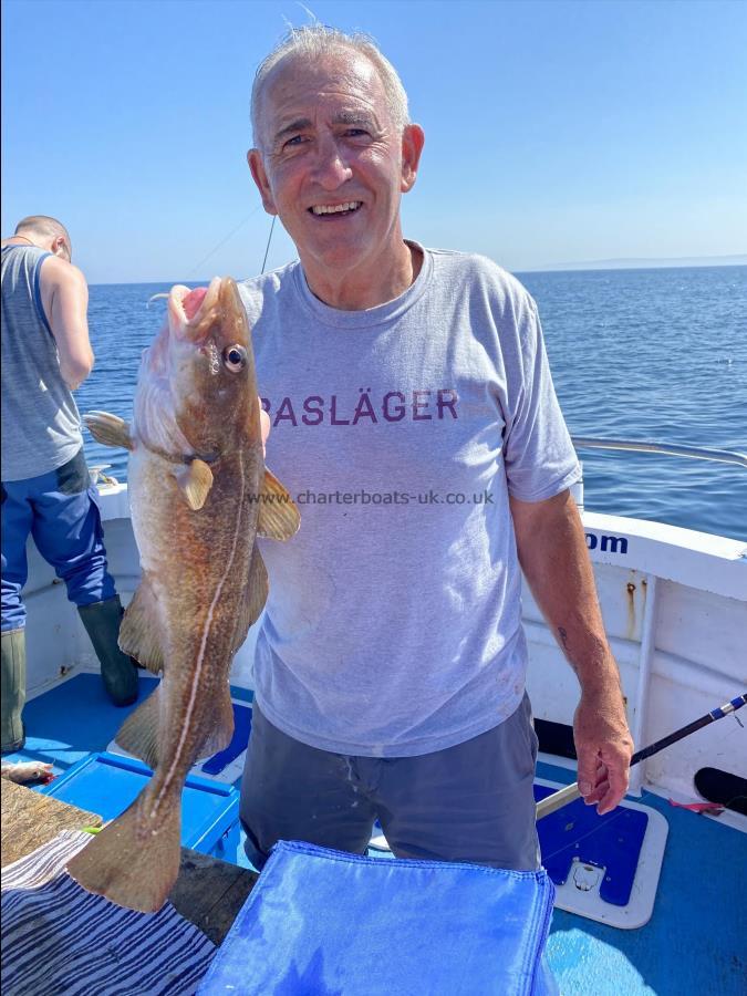 4 lb 4 oz Cod by John.